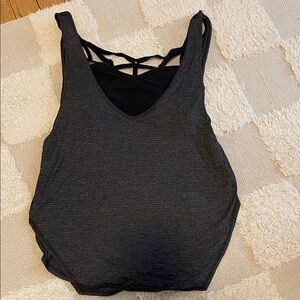 Lululemon Tank Top and Bra Set